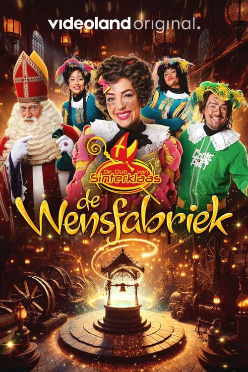 De Club van Sinterklaas: de Wensfabriek (2024) poster