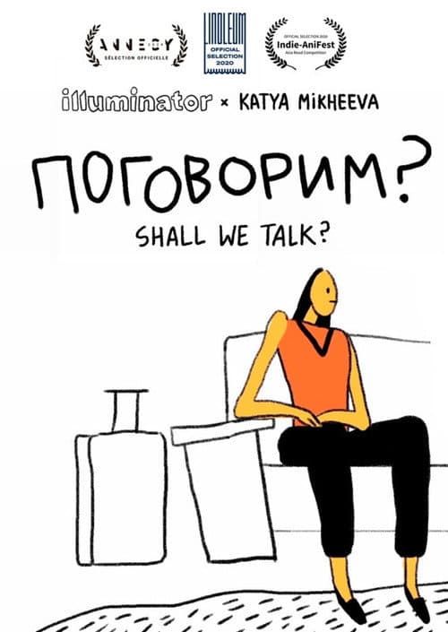 Shall We Talk? (2020) poster