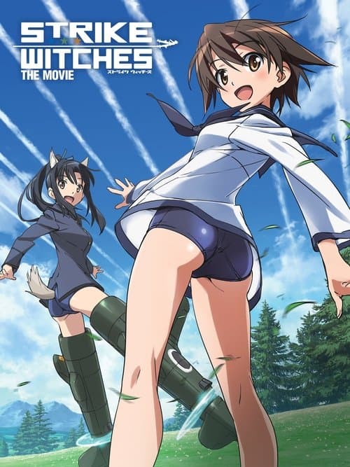 Strike Witches the Movie (2012) poster