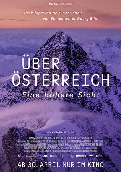 Über Österreich – Eine höhere Sicht (2026) poster