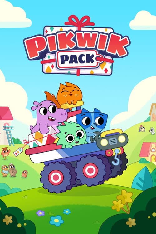 Pikwik Pack (2020) poster