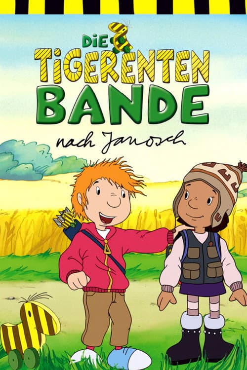 Die Tigerentenbande (2010) poster