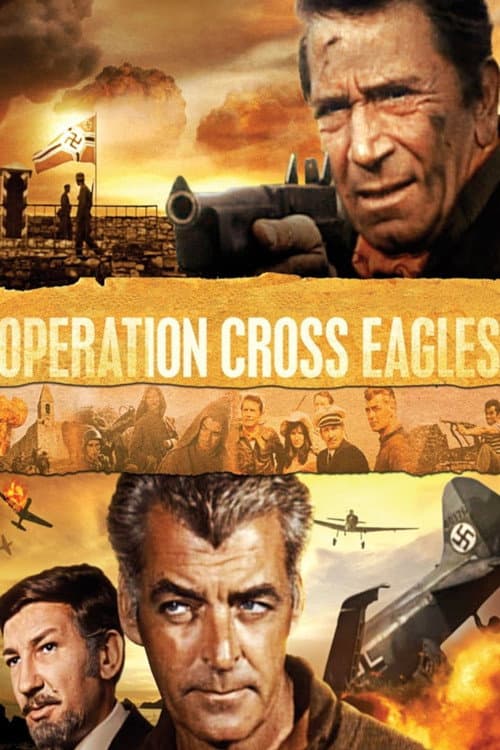 Operation Cross Eagles (1968) poster