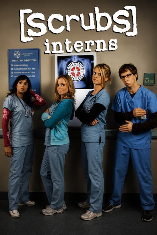 Scrubs: Interns (2009) poster