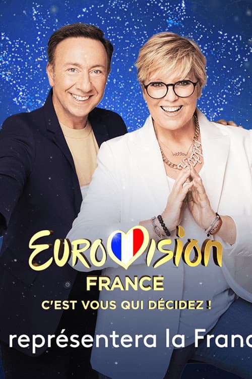 Eurovision France, c'est vous qui décidez ! poster