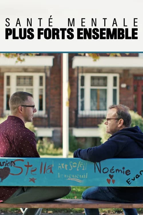 Santé mentale : Plus forts ensemble poster