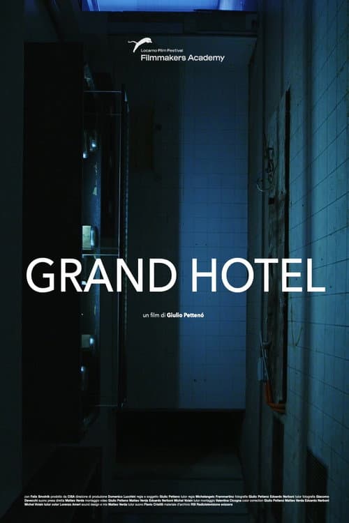 Grand Hotel (2018) poster