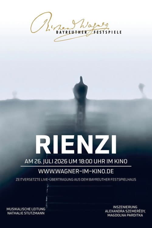 Rienzi: Bayreuth Festival 2026 (2026) poster