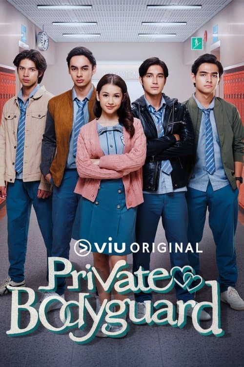 Private Bodyguard (2024) poster