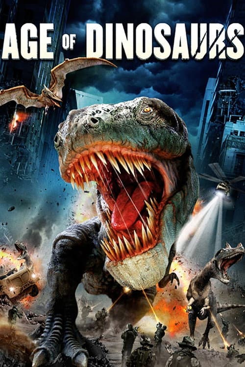 Age of Dinosaurs (2013) poster