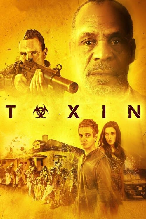 Toxin (2015) poster
