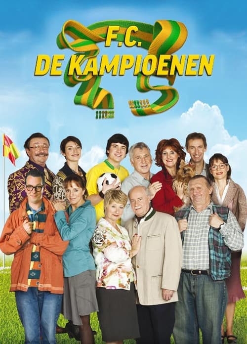 F.C. De Kampioenen (1990) poster