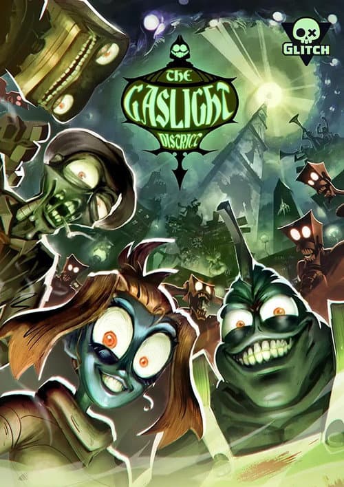 The Gaslight District (2025) poster