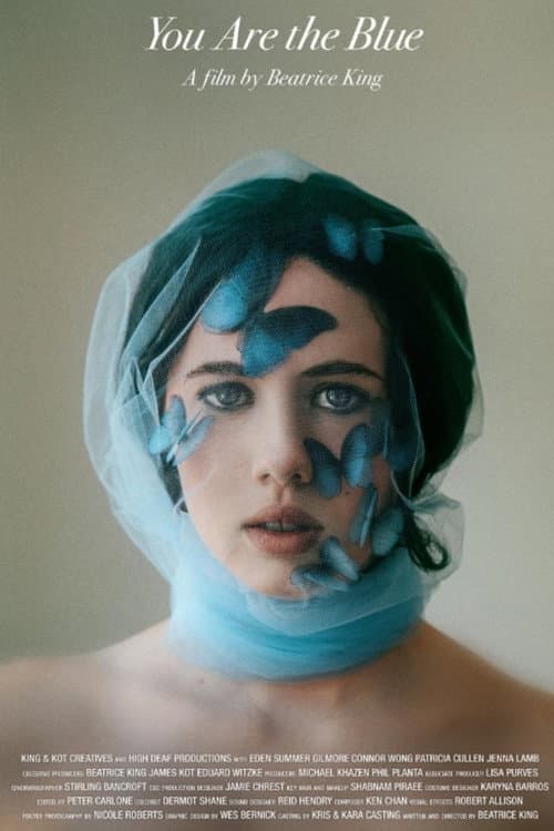 You Are the Blue poster