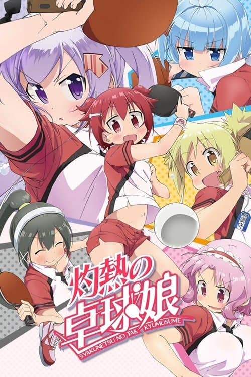 Scorching Ping Pong Girls (2016) poster