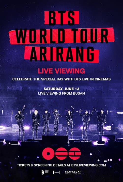 BTS World Tour ‘Arirang’ in Busan: Live Viewing (2026) poster