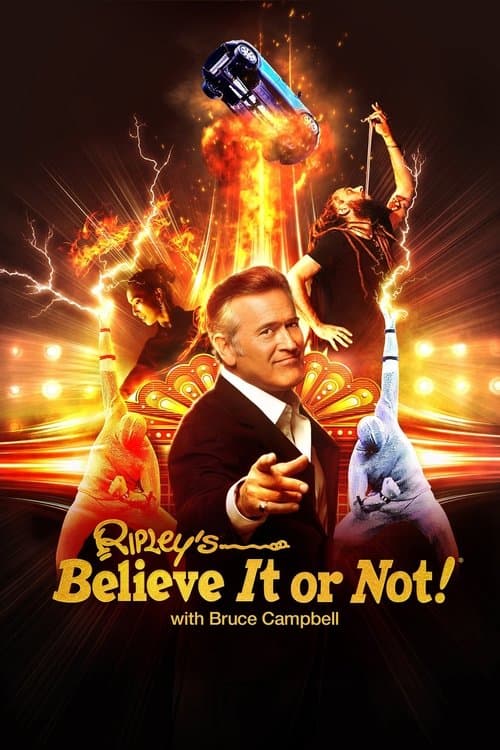 Ripley's Believe It or Not! (2019) poster