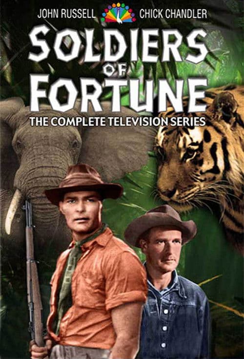 Soldiers of Fortune (1955) poster