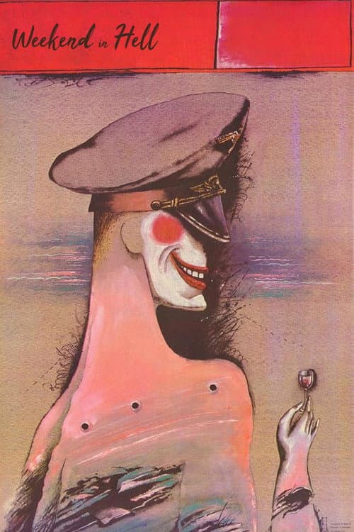 Weekend in Hell (1987) poster