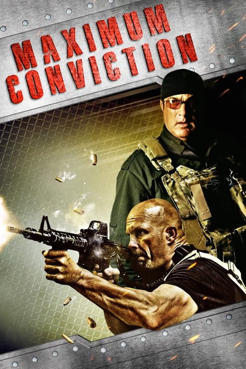 Maximum Conviction (2012) poster