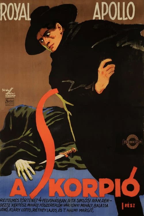 The Scorpion (1918) poster