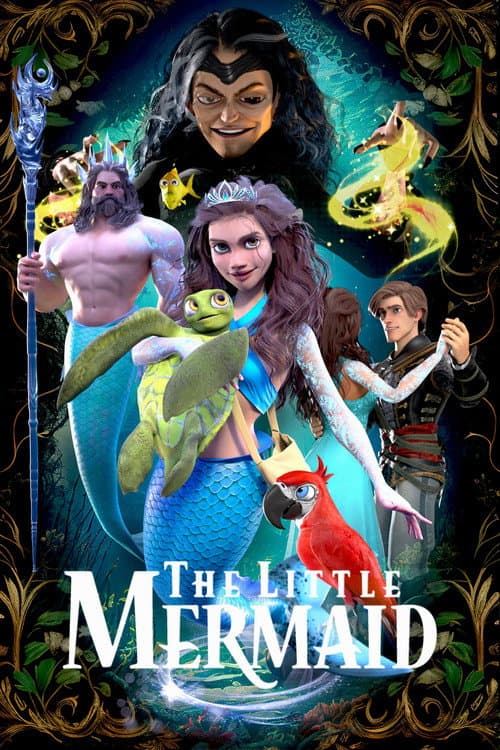 The Little Mermaid (2023) poster