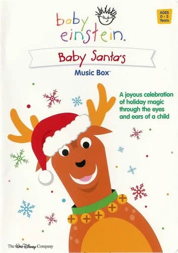 Baby Einstein: Baby Santa's Music Box poster