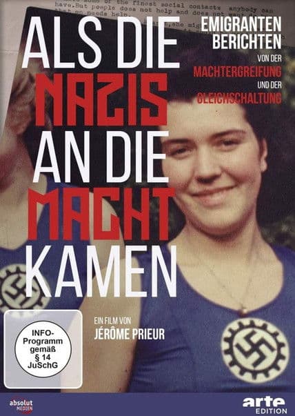 My Life in Hitler's Germany (2017) poster