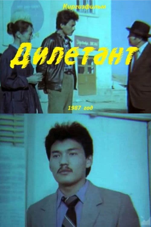 Amateur (1987) poster