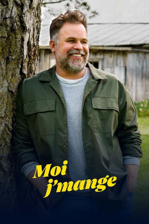Moi j'mange poster