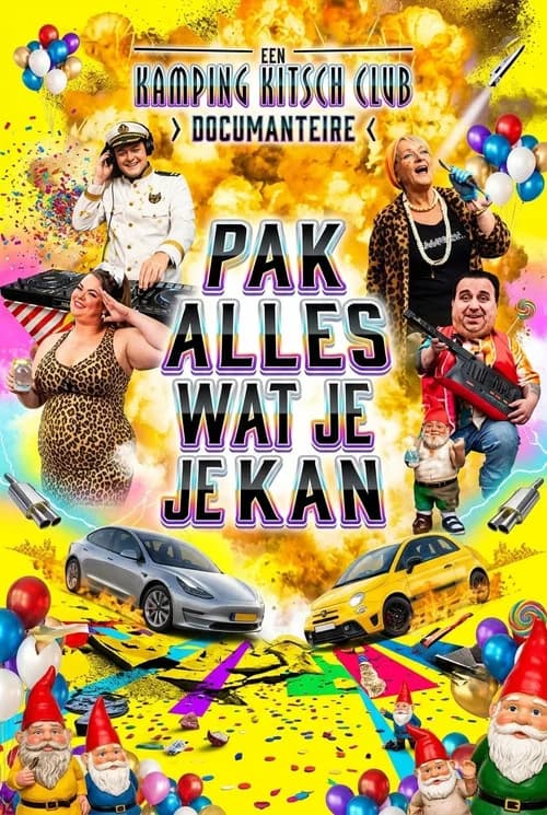 Pak Alles Wat Je Kan poster