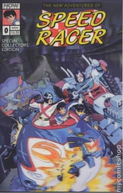 The New Adventures of Speed Racer (1993) poster