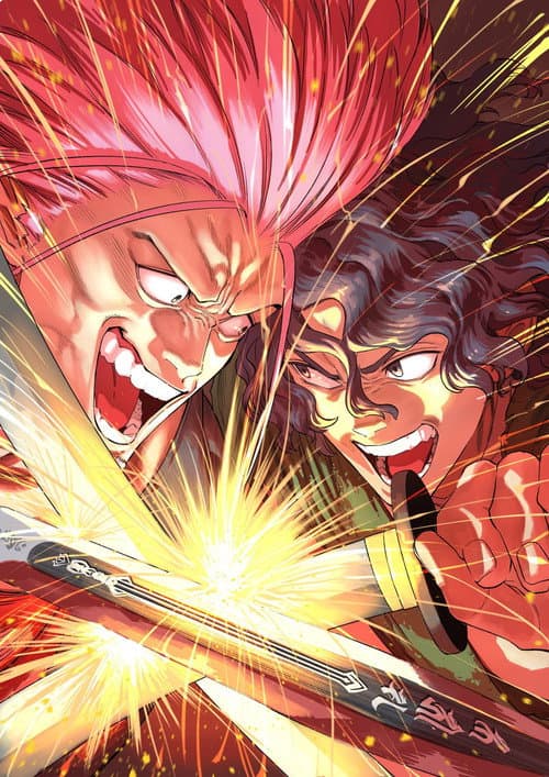 Tenkaichi: The Greatest Warrior Under the Rising Sun poster