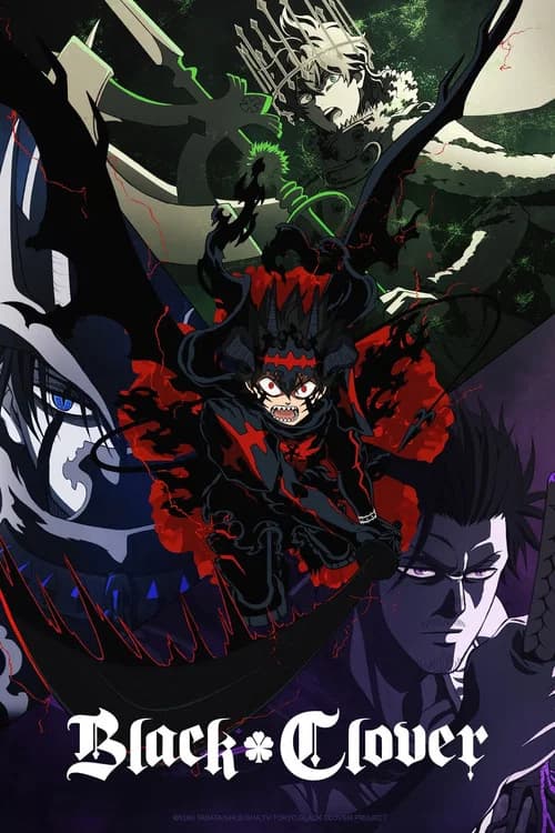 Black Clover (2017) poster