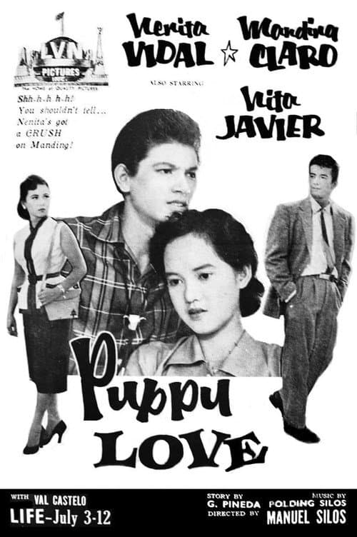 Puppy Love (1956) poster