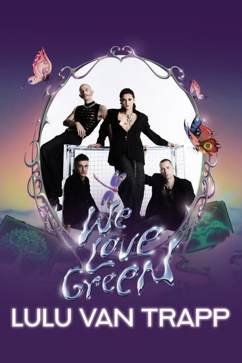 Lulu Van Trapp en concert à We Love Green 2024 poster