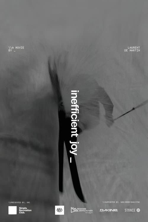 inefficient joy_ poster