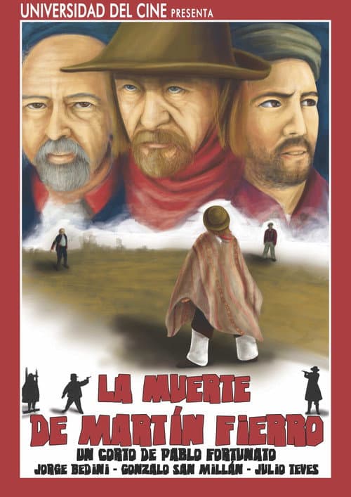 La muerte de Martín Fierro (2013) poster
