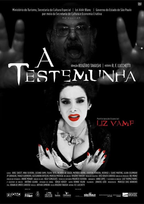 A Testemunha (2022) poster