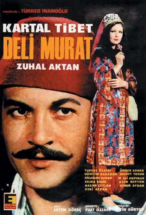 Deli Murat (1969) poster