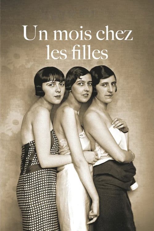 A Month With the Girls poster