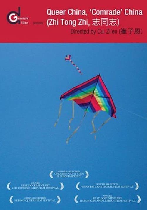 Queer China, 'Comrade' China (2009) poster