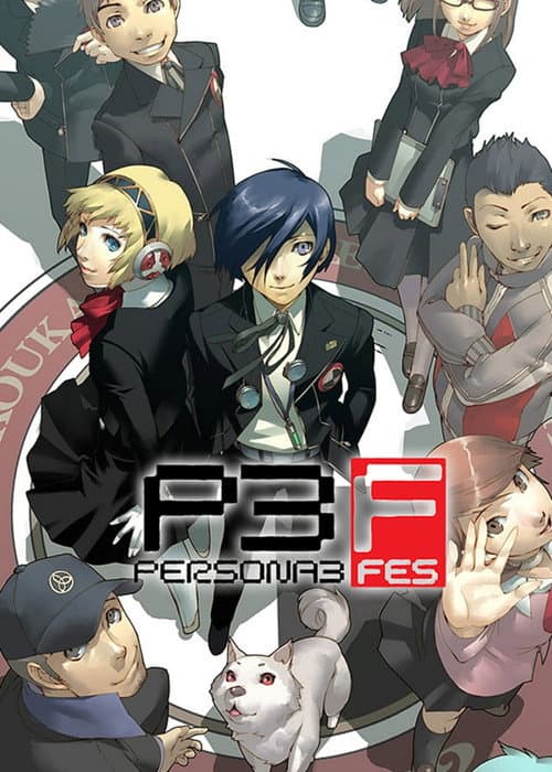 Persona 3 FES (2006) poster