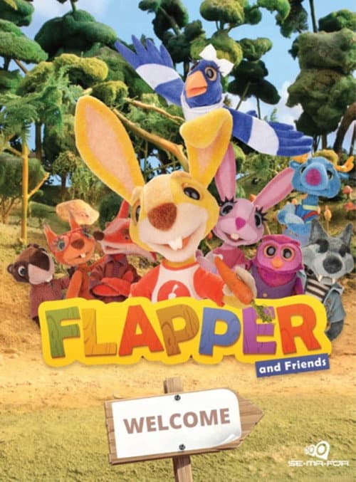 Flapper and Friends (2013) poster