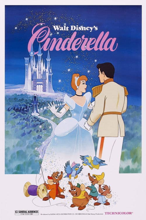 Cinderella (1950) poster