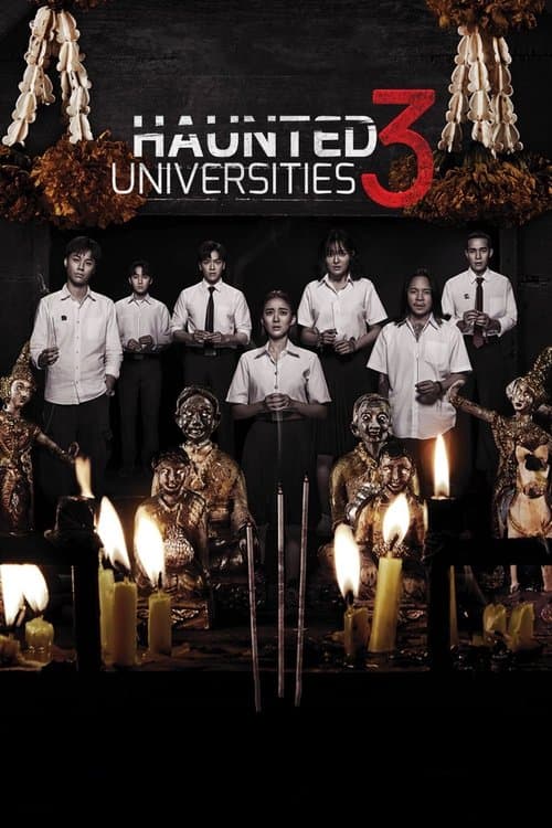 Haunted Universities 3 (2024) poster