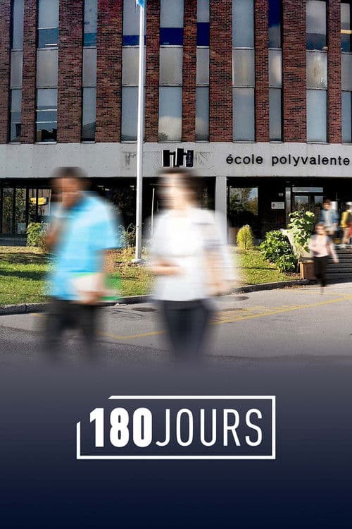 180 jours poster