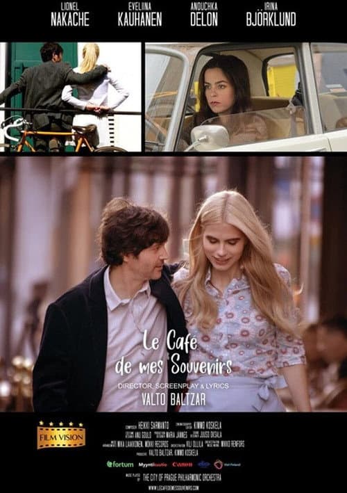 The Café of My Memories (2021) poster
