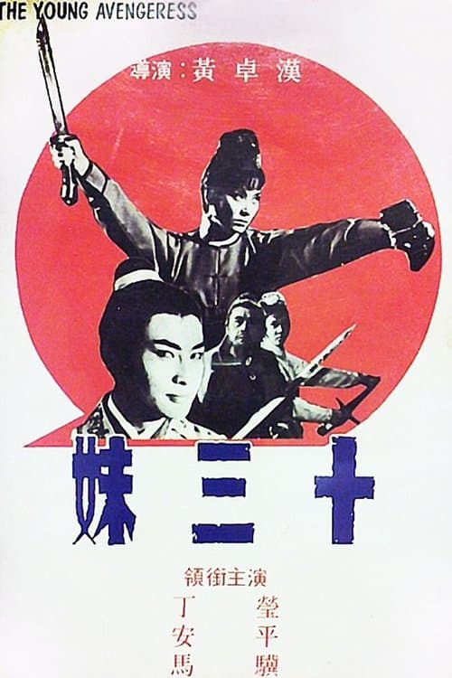The Young Avengeress (1969) poster