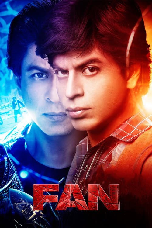 Fan (2016) poster